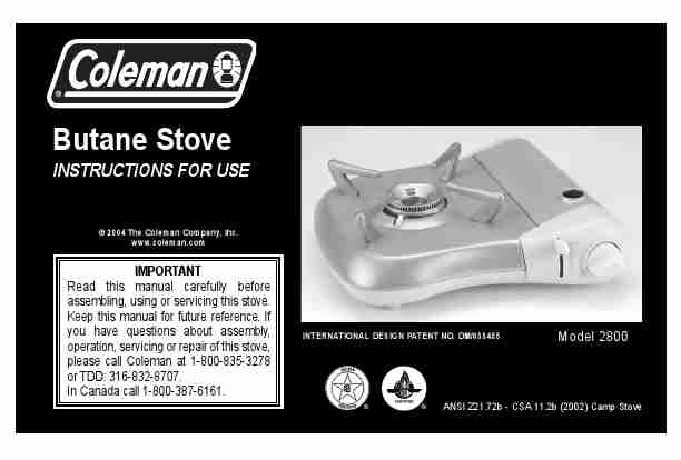 Coleman Stove Model 2800-page_pdf